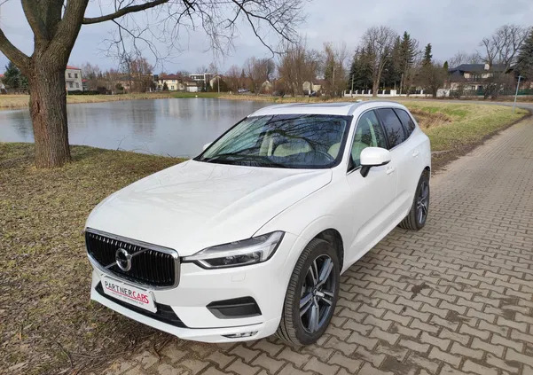 volvo xc 60 mazowieckie Volvo XC 60 cena 155000 przebieg: 23000, rok produkcji 2020 z Lipiany